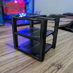 INTEL NUC - UNDER DESK MOUNT (2 TIER) V2
