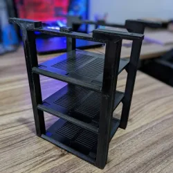 INTEL NUC - UNDER DESK MOUNT (3 TIER) v2