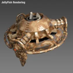 JellyFish - bomb drone