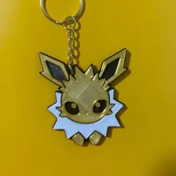 Jolteon Key chain Pokemon - 3 colors