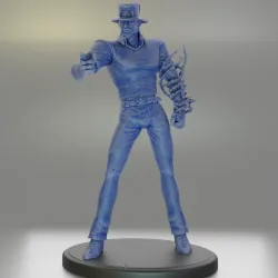 Joshep Joestar (Stardust Crusaders) Jojo Figure