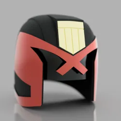 Judge Dredd 2012 Inspired Helmet