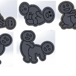 Kama Sutra Positions Cookie Cutters