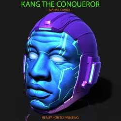 KANG The Conqueror Helmet - MARVEL COMICS 2023