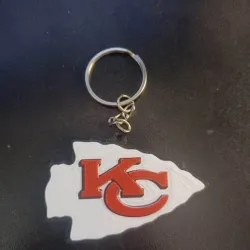 Kansas City Chiefs Keychain