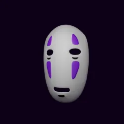 Kaonashi No Face mask