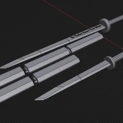 Katana Swords and Sheaths