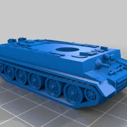 Kelly's Heroes Tiger Tank