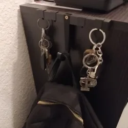 Key ring holder + Hook