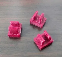 keyboard cable clamp