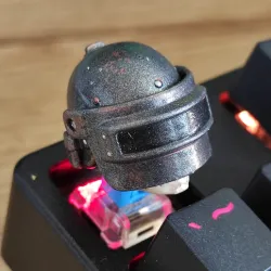keycap pubg helmet and airdrop