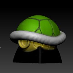 Turtle Mario Texture turtle from mario 3D Models | Page 1 | STLFinder