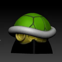 Keycap turtle shell turtle mario bros