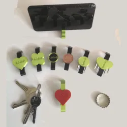 KeyChain Bottle Opener & Phone Stand 8in1 multitool