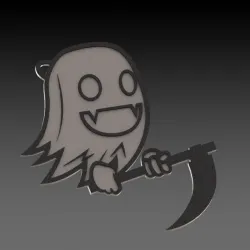 Keychaın Fun Ghost