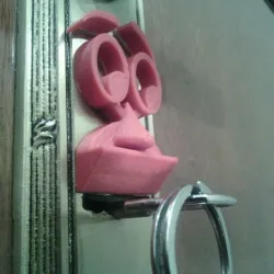 KEYHOLE - PEEPHOLE - OJO CERRADURA