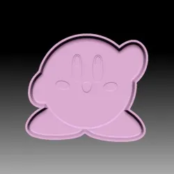 KIRBY BATH BOMB MOLD