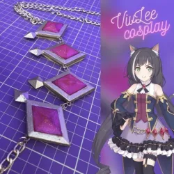 Kiruya Momochi  Princess Connect -  Belt Diamond