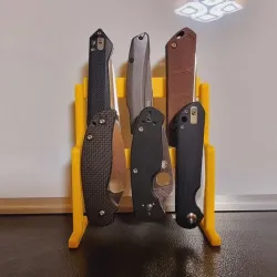 Knife display stand
