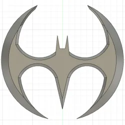 Knightfall Batarang