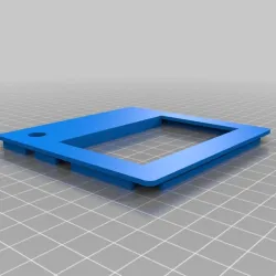 Kuttercraft - Frente para Display