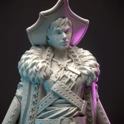 Lady sharp