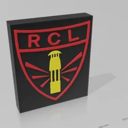 lamp rcl ( racing club lens ) old logo