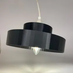 lampshade / LIGHT FIXTURE / 3D PRINTED DESIGN LAMPSHADE