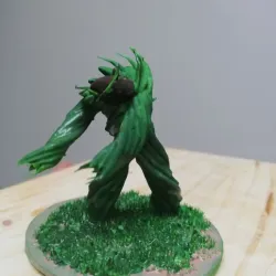 Large Vine Creature Miniature