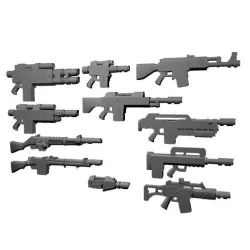 Lasgun collection