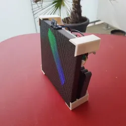LED matrix frame for 64x64 (2.5 mm pitch)
