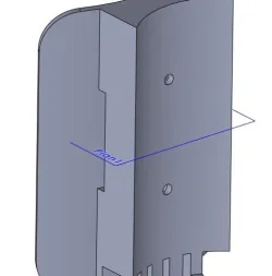 Lefeet S1 Pro bracket for 15L diving block