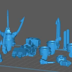Leviathan Melee weapons