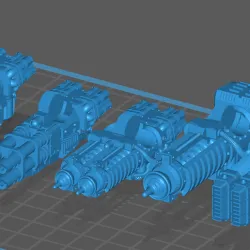 Leviathan Shooting Weapons