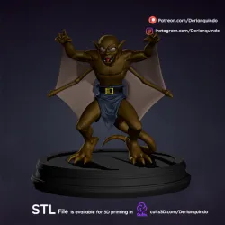 Lexington full figure / Gargoyles fanart