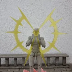 Light flash effect for Myth Cloth figures
