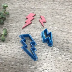 LIGHTNING CLAY CUTTER. LIGHTNING CLAY CUTTER