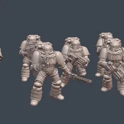 Line Troopers Mk2 (Truescale)