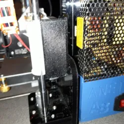 Linear Rails Extruder Right Stop Holder