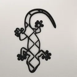 Lizard Wall Decoration WARAJ5