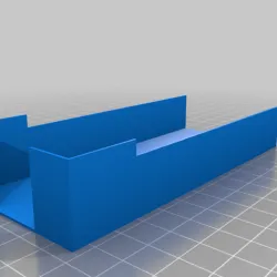 Load cell cover for Fully automatic cat feeder by Der_Stihl