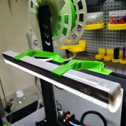 LONGER LK4 Pro Adjustable LED Light Bar Mount