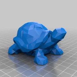 Low Poly Turtle