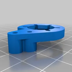 Lower rear Suspension Mount Tamiya Grasshopper 2