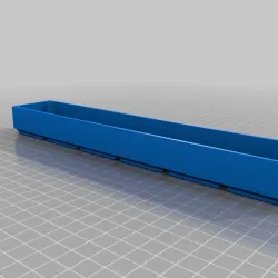 LTT Driver Case - Gridfinity 1x6