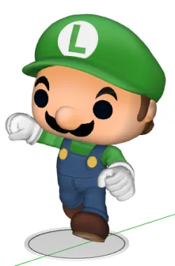 luigi funko pop