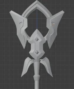 Lux Battle Academy Staff