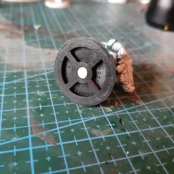Magnet Socket for 28 mm Citadel Base