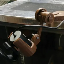 Magnetic Microsoft Lifecam Holder