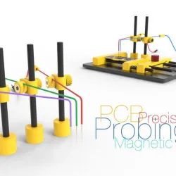 Magnetic Precise PCB Probing